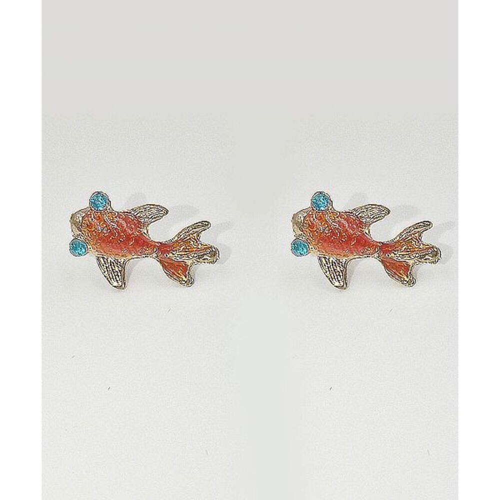  Ladies Fish Earrings - Picture 5 of 5